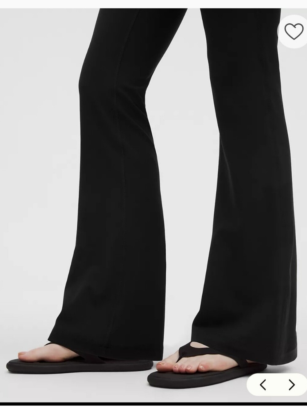 Lululemon Groove Nulu High-Rise Flared Pant - Picture 4 of 7
